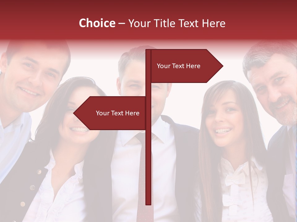 American Entrepreneur Job PowerPoint Template