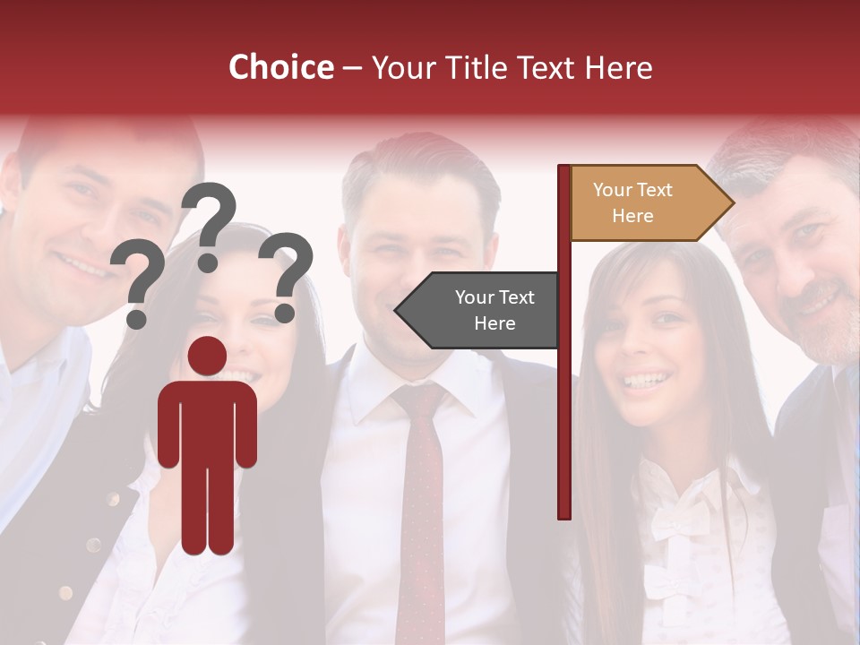 American Entrepreneur Job PowerPoint Template