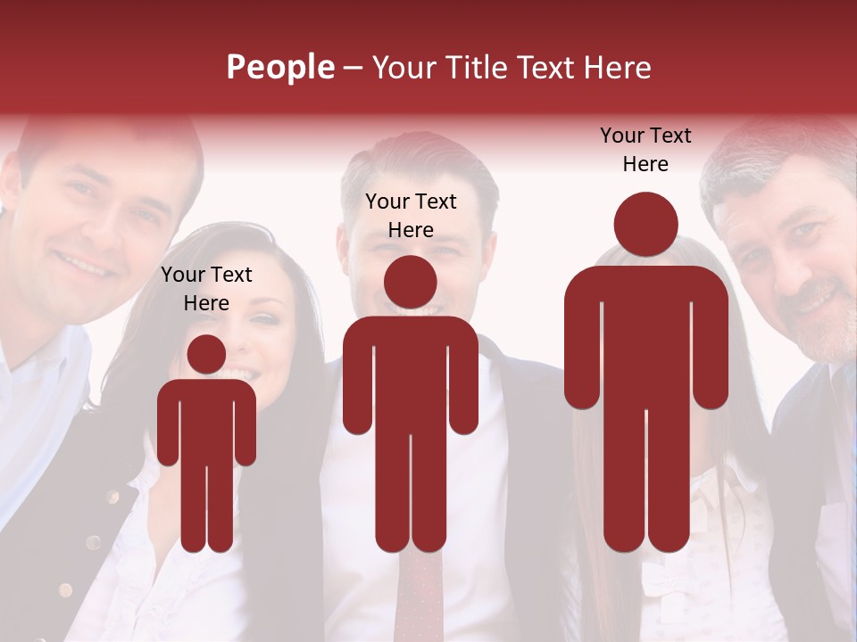 American Entrepreneur Job PowerPoint Template