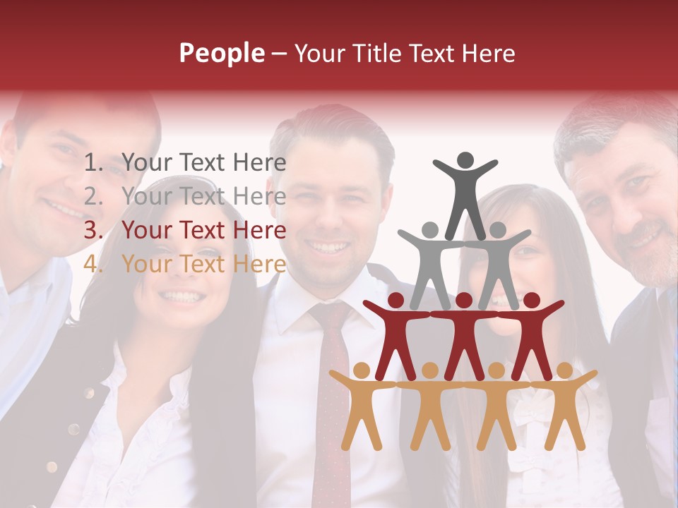 American Entrepreneur Job PowerPoint Template