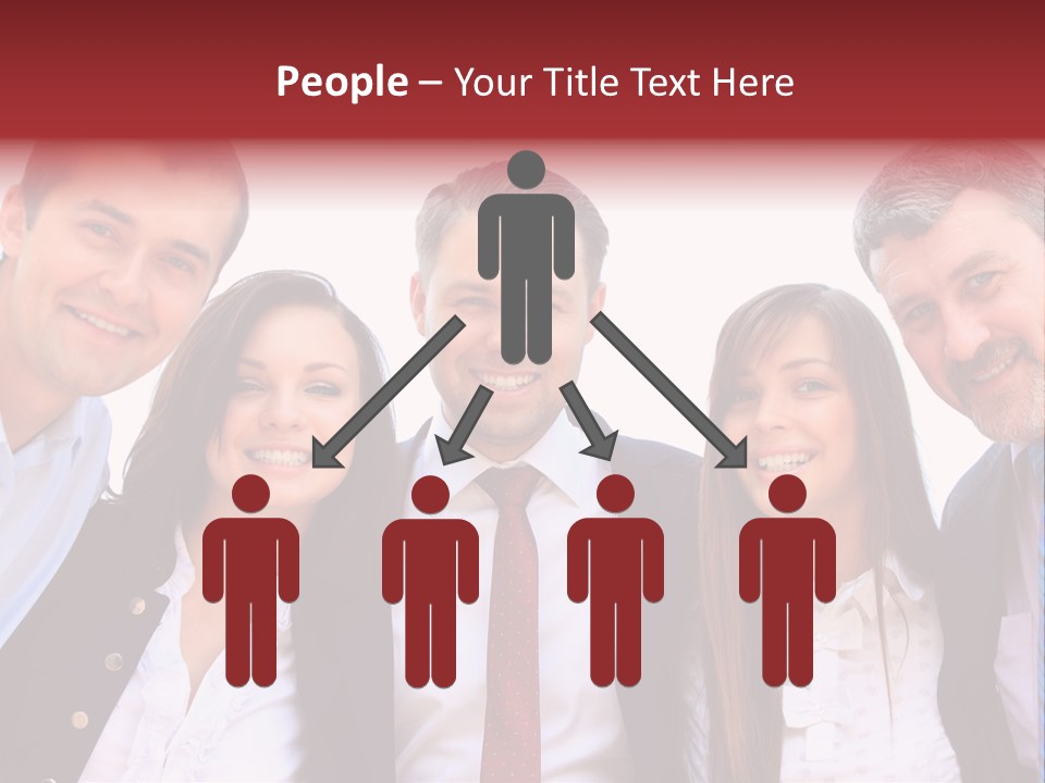 American Entrepreneur Job PowerPoint Template