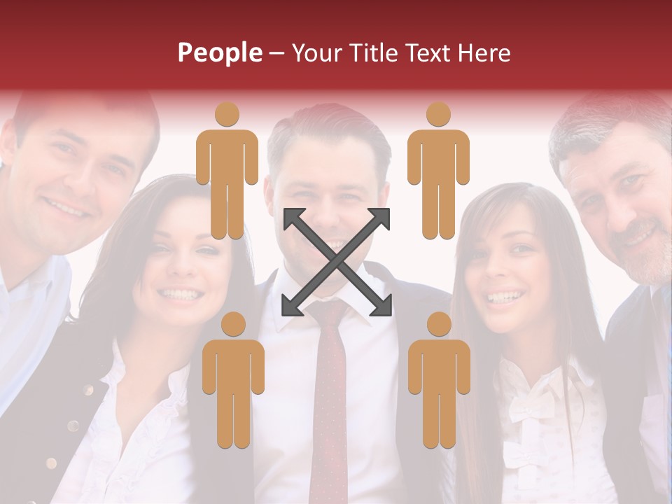 American Entrepreneur Job PowerPoint Template