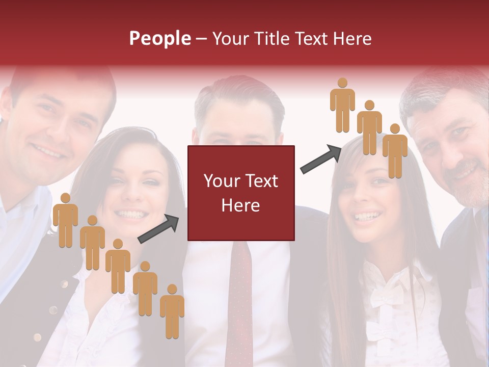 American Entrepreneur Job PowerPoint Template