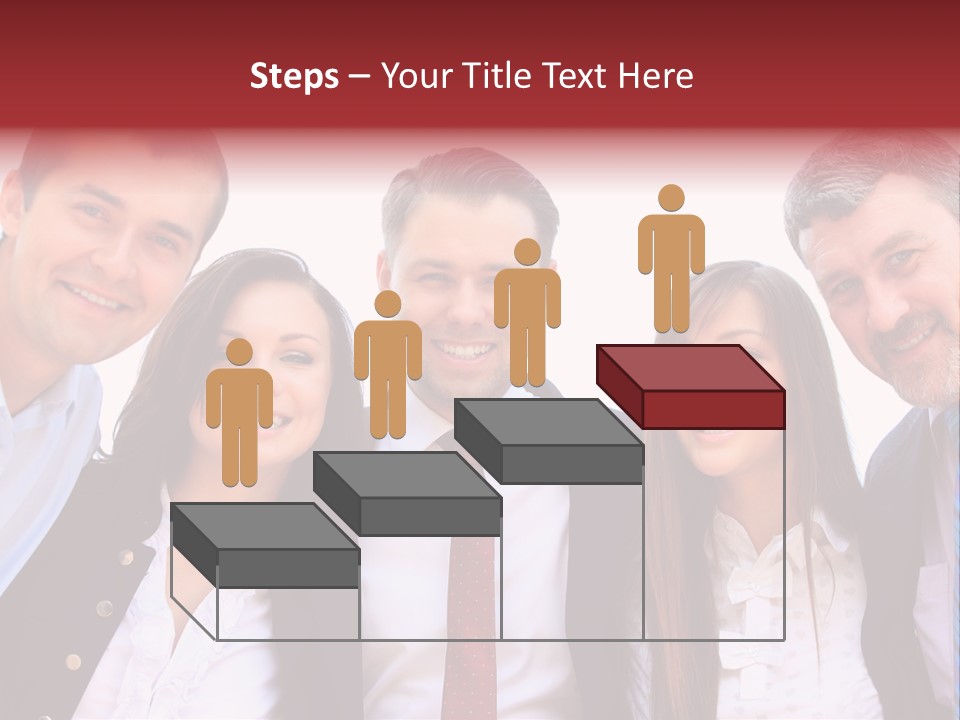 American Entrepreneur Job PowerPoint Template