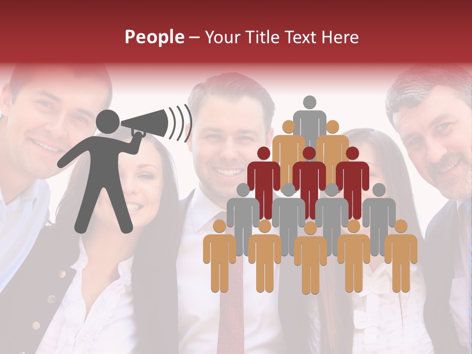 American Entrepreneur Job PowerPoint Template