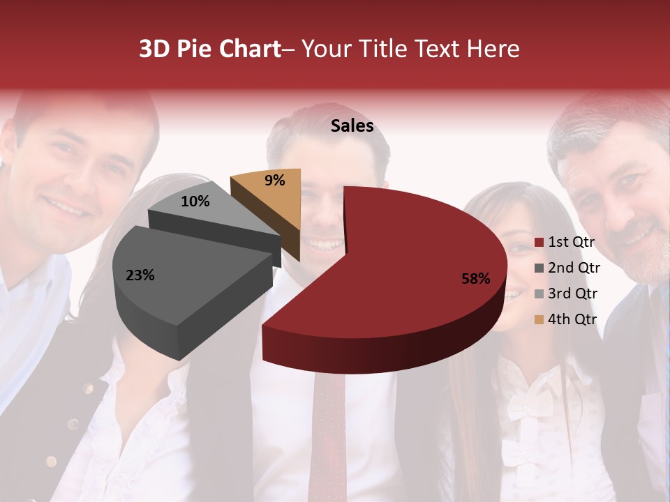 American Entrepreneur Job PowerPoint Template