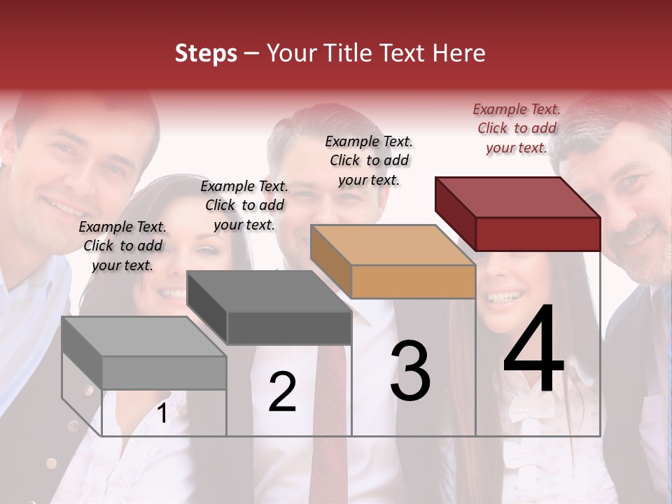 American Entrepreneur Job PowerPoint Template