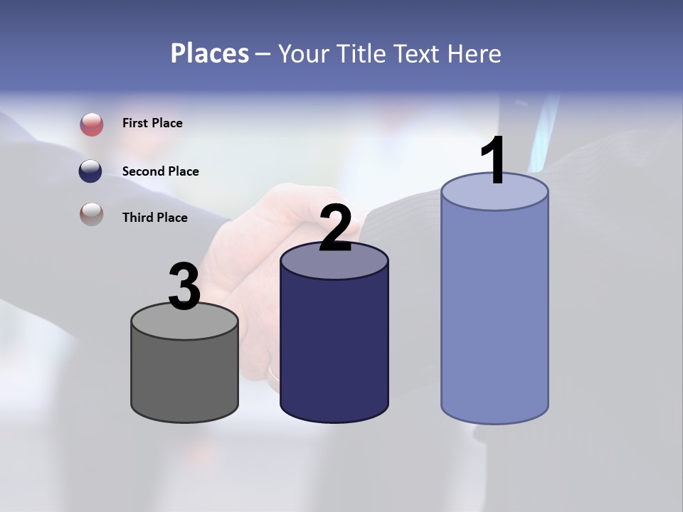 Male Agreement Success PowerPoint Template