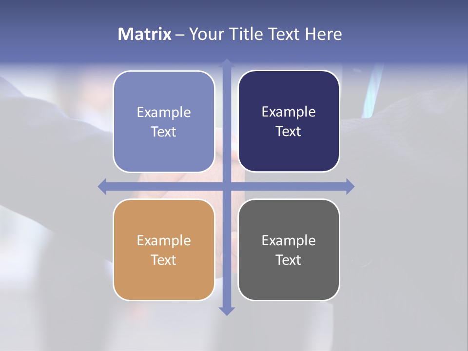 Male Agreement Success PowerPoint Template