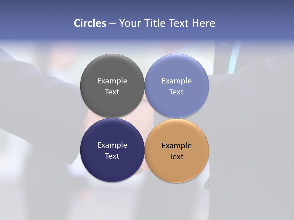 Male Agreement Success PowerPoint Template