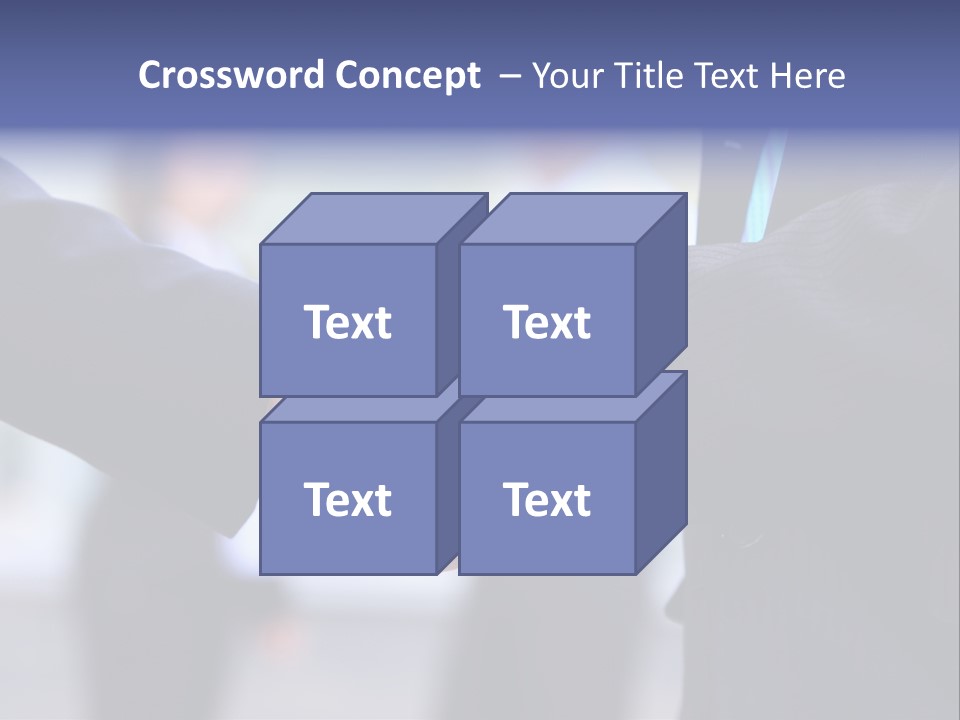 Male Agreement Success PowerPoint Template
