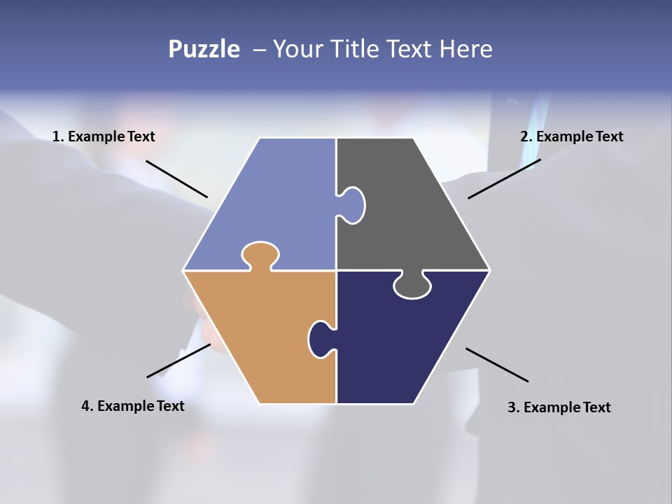 Male Agreement Success PowerPoint Template