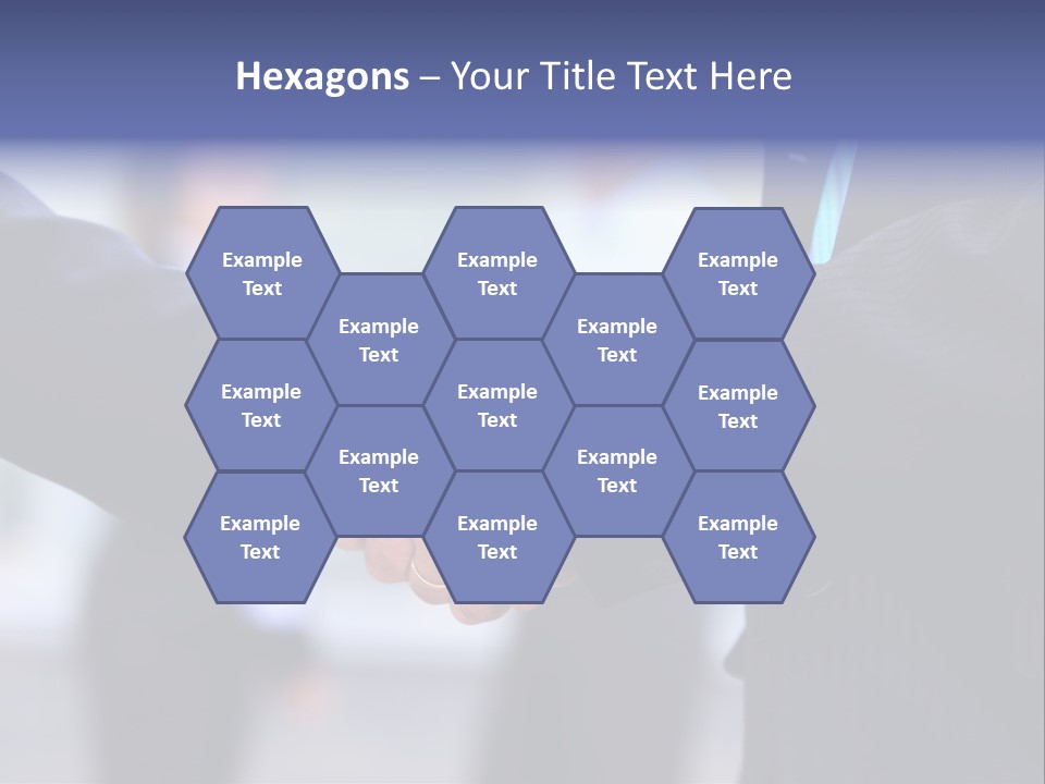 Male Agreement Success PowerPoint Template