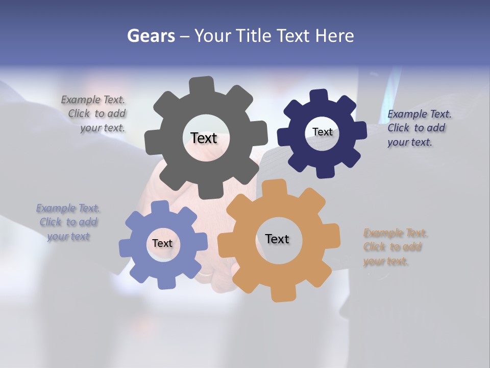 Male Agreement Success PowerPoint Template