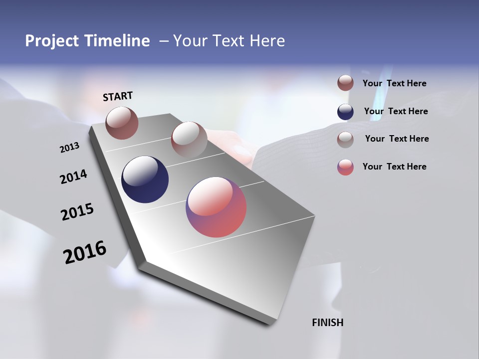 Male Agreement Success PowerPoint Template