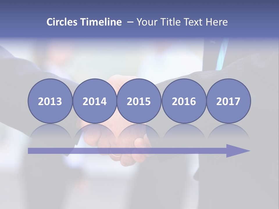 Male Agreement Success PowerPoint Template