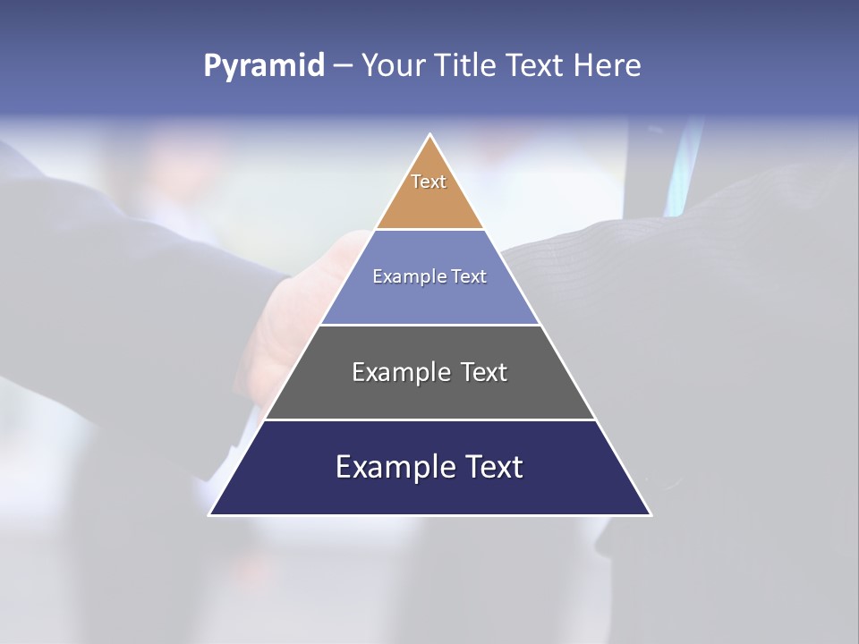 Male Agreement Success PowerPoint Template
