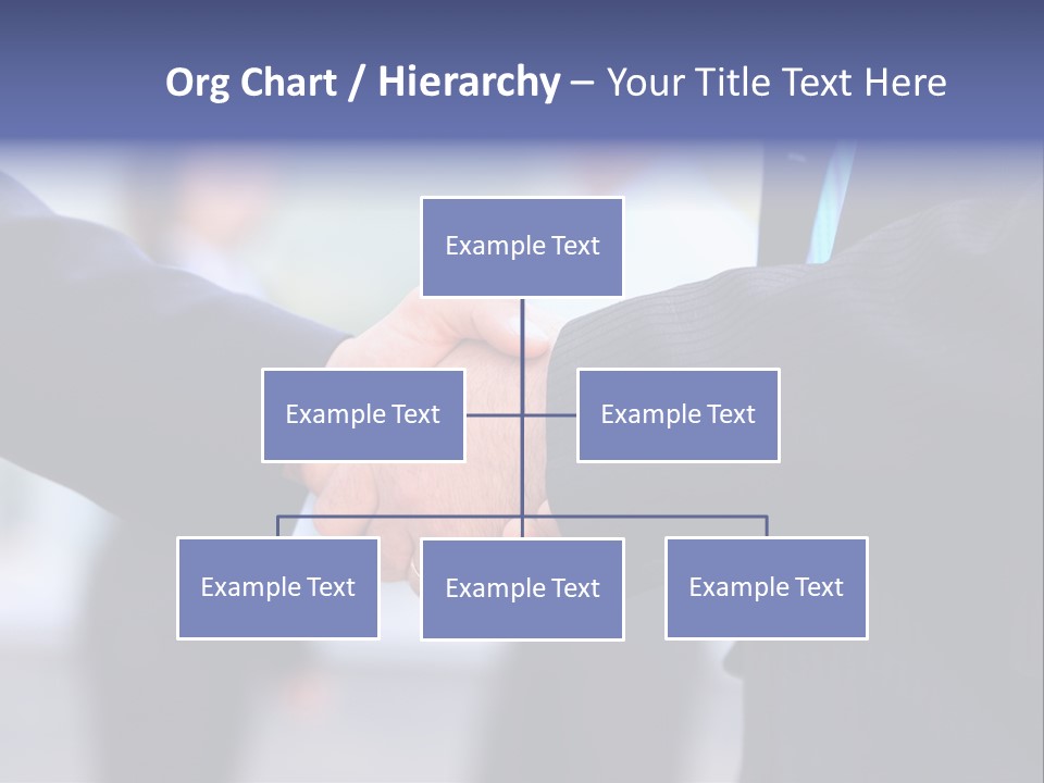 Male Agreement Success PowerPoint Template