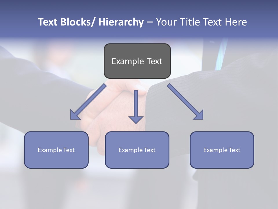 Male Agreement Success PowerPoint Template