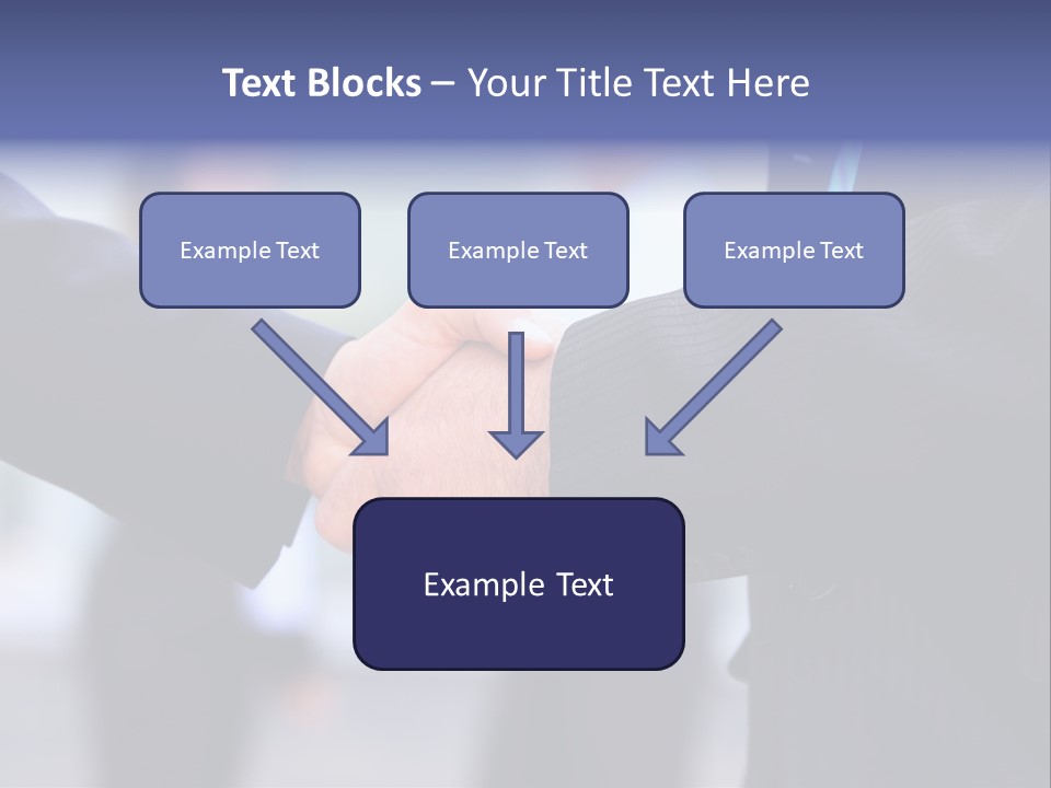 Male Agreement Success PowerPoint Template
