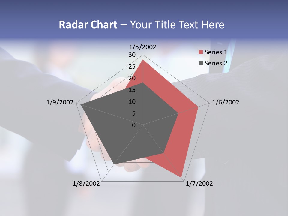 Male Agreement Success PowerPoint Template