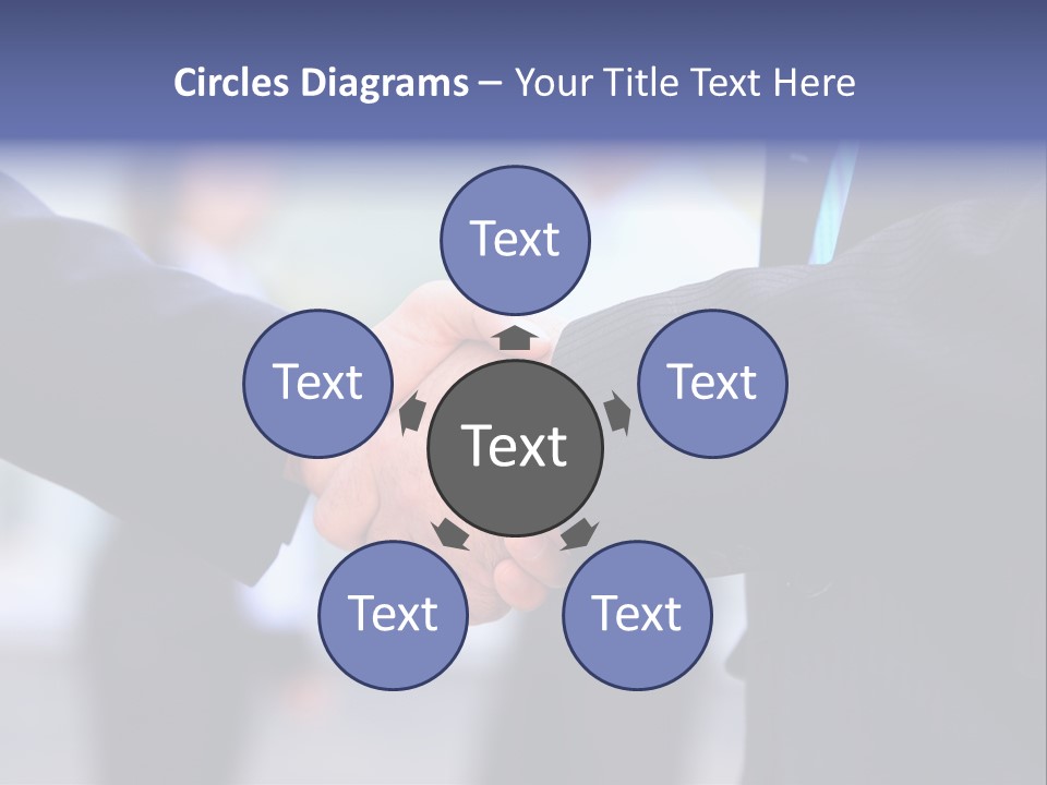 Male Agreement Success PowerPoint Template
