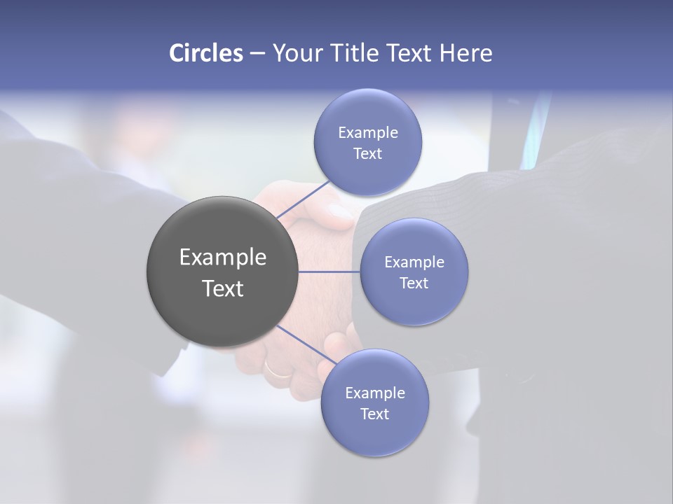 Male Agreement Success PowerPoint Template