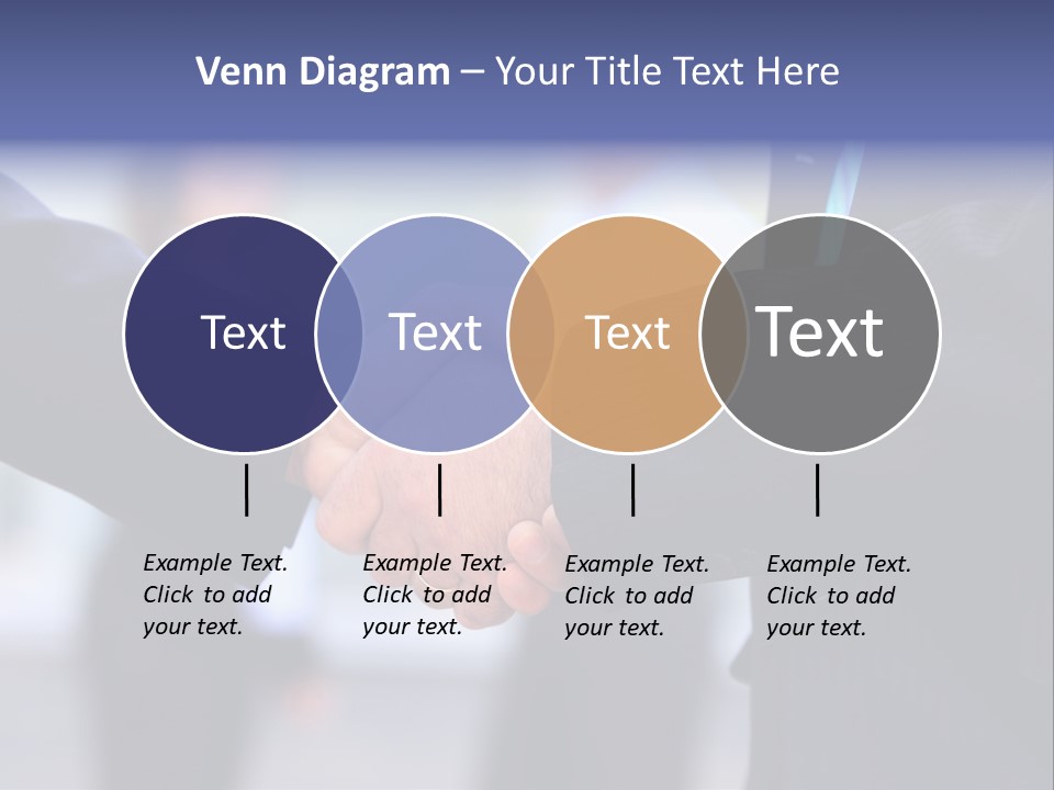 Male Agreement Success PowerPoint Template