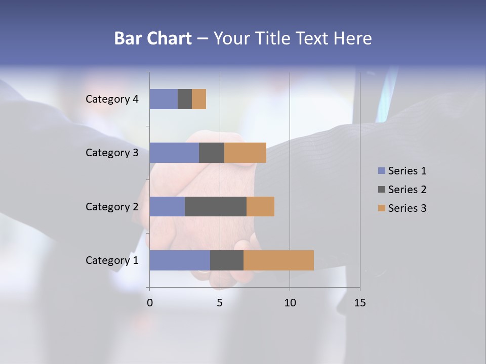 Male Agreement Success PowerPoint Template