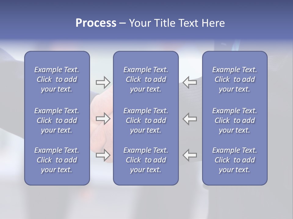 Male Agreement Success PowerPoint Template