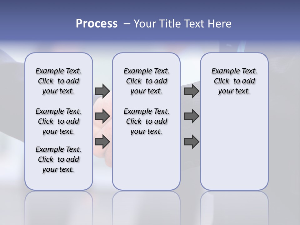 Male Agreement Success PowerPoint Template