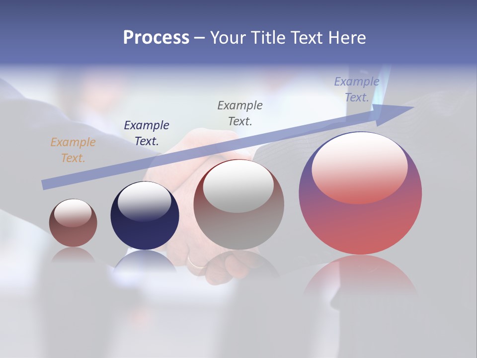 Male Agreement Success PowerPoint Template