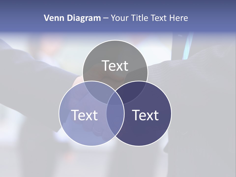 Male Agreement Success PowerPoint Template