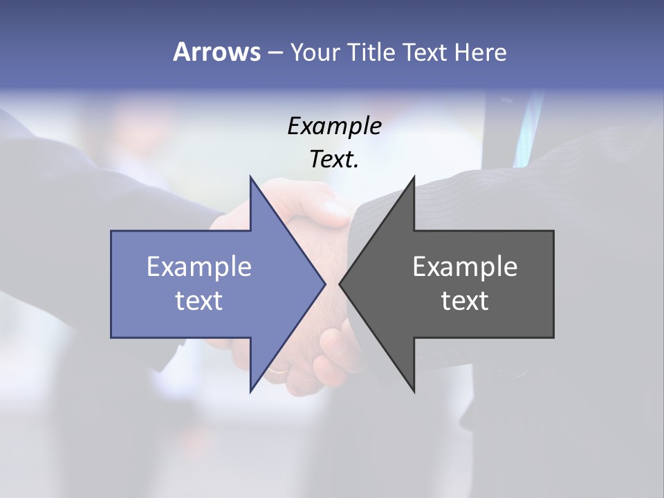 Male Agreement Success PowerPoint Template