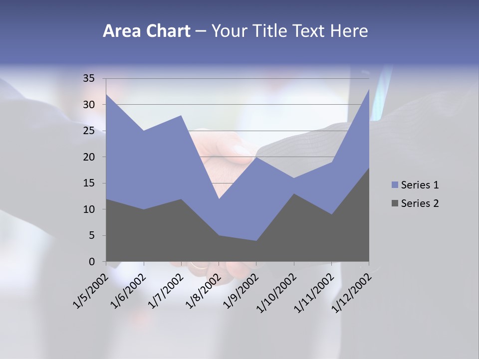 Male Agreement Success PowerPoint Template