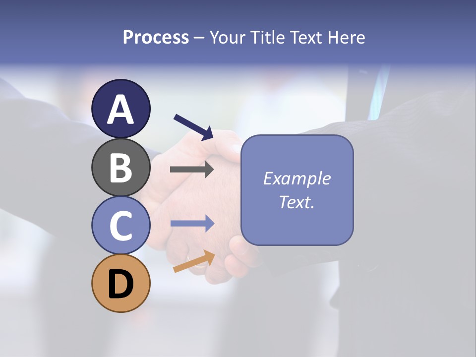Male Agreement Success PowerPoint Template