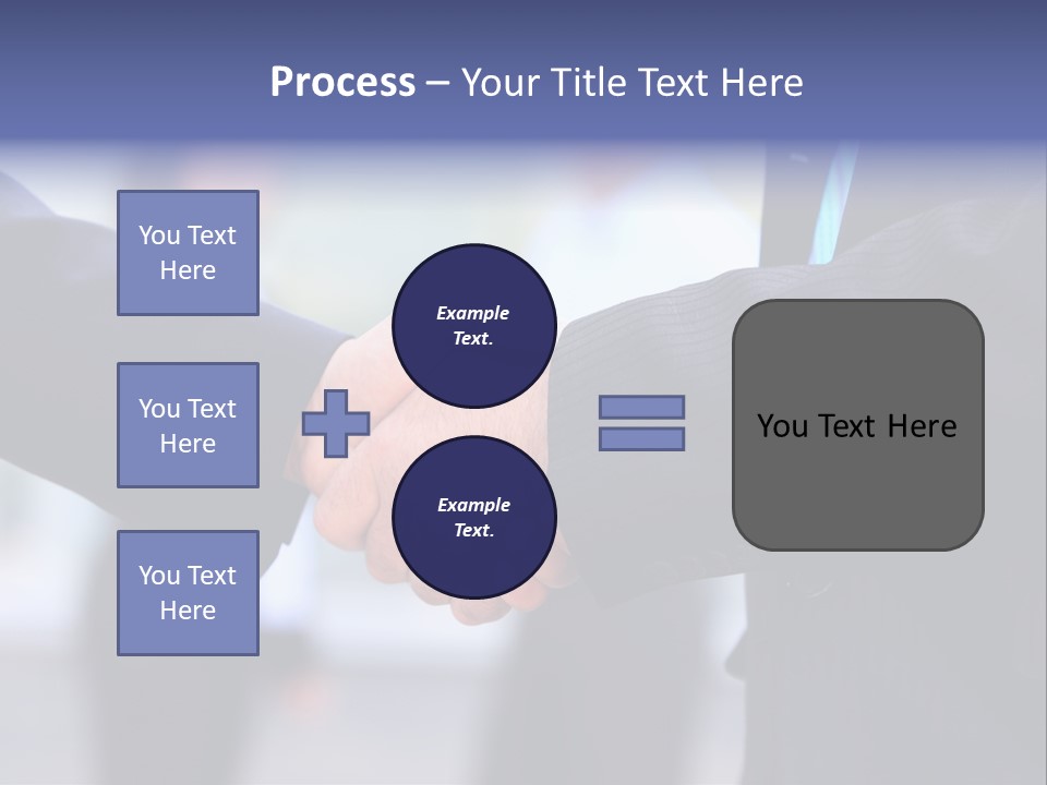 Male Agreement Success PowerPoint Template