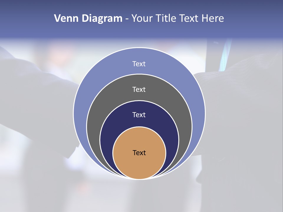 Male Agreement Success PowerPoint Template