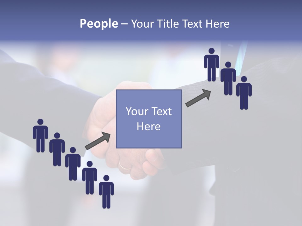 Male Agreement Success PowerPoint Template