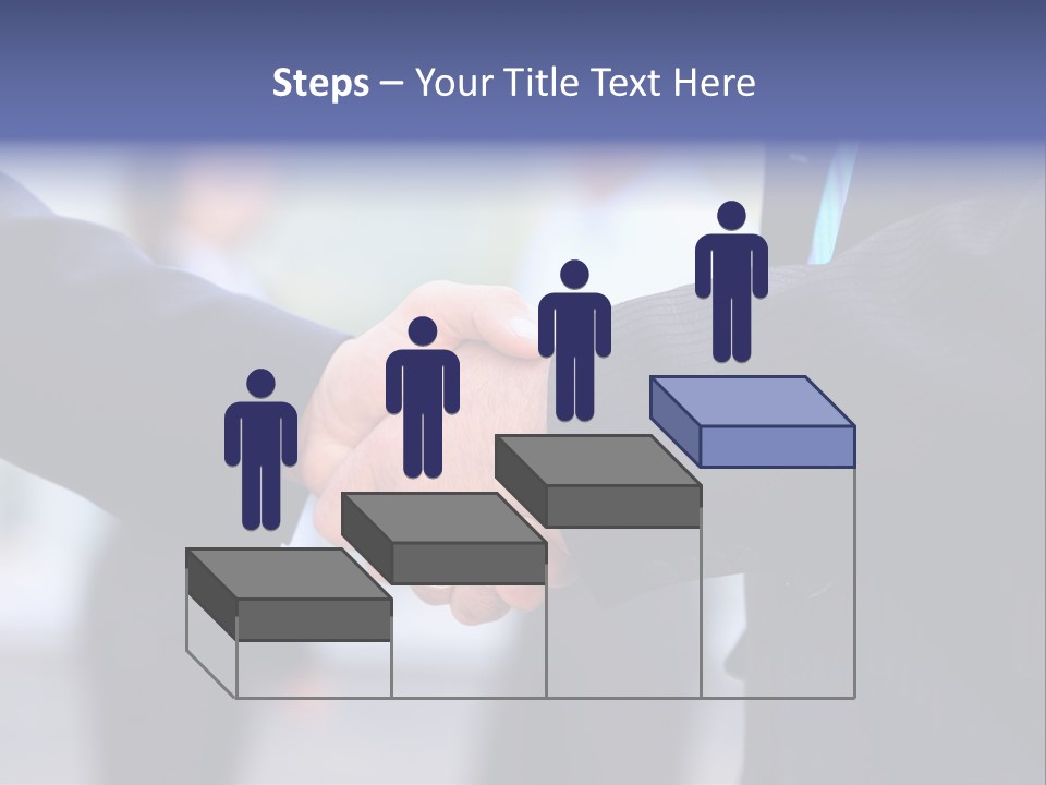 Male Agreement Success PowerPoint Template