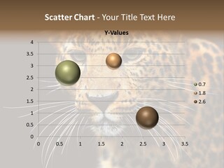 Wilderness Leopard Yellow PowerPoint Template