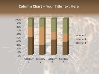 Wilderness Leopard Yellow PowerPoint Template