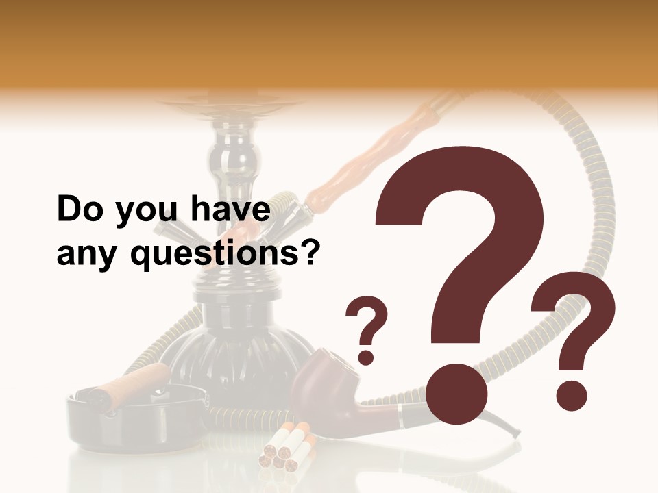 Silver Tube Dependence PowerPoint Template