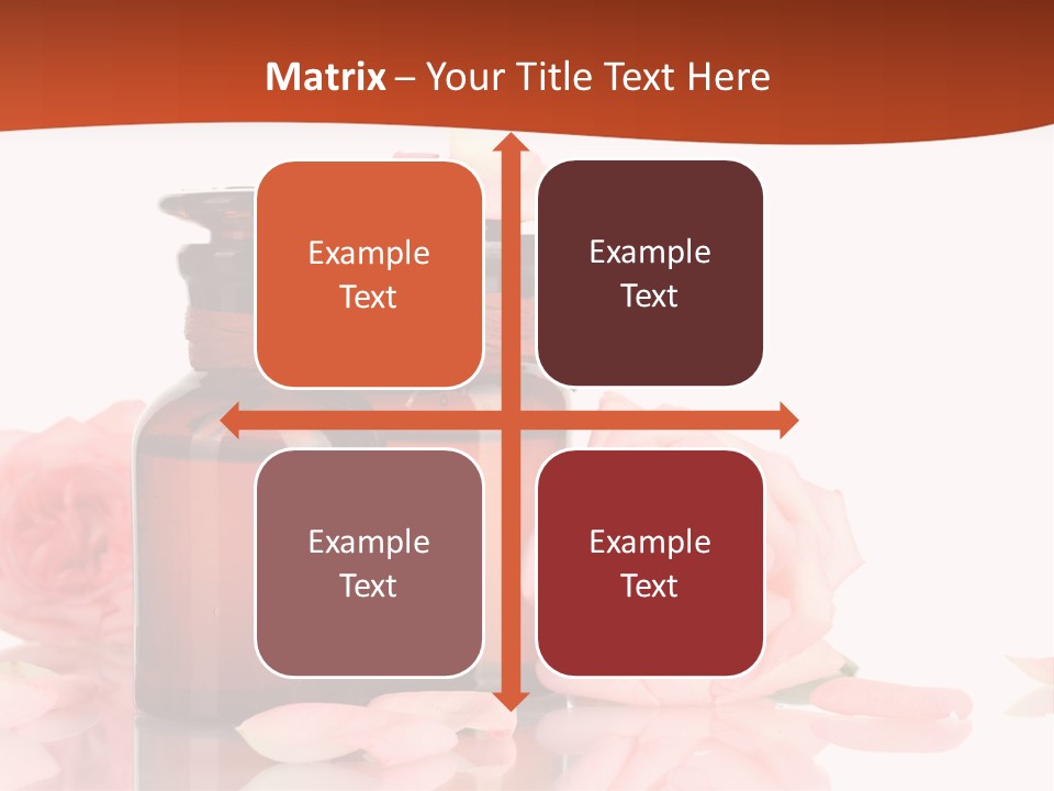 Essence Treatment Alternative PowerPoint Template