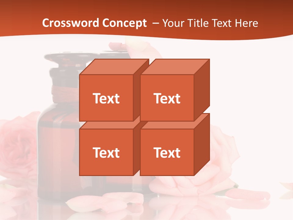 Essence Treatment Alternative PowerPoint Template