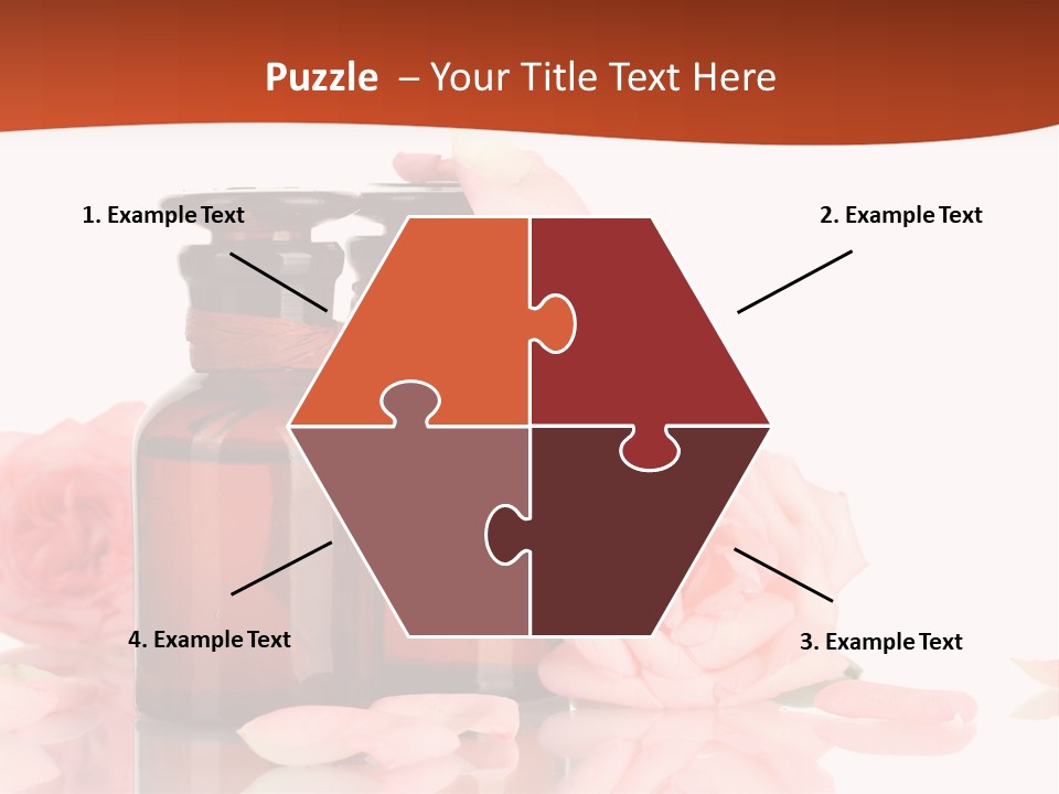 Essence Treatment Alternative PowerPoint Template