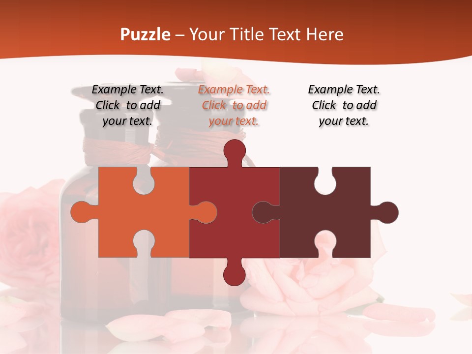 Essence Treatment Alternative PowerPoint Template