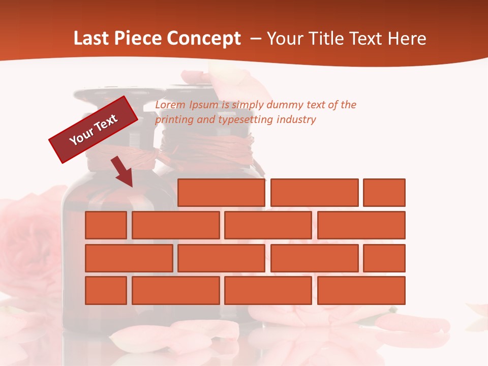 Essence Treatment Alternative PowerPoint Template