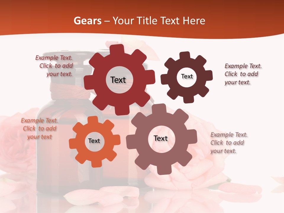 Essence Treatment Alternative PowerPoint Template