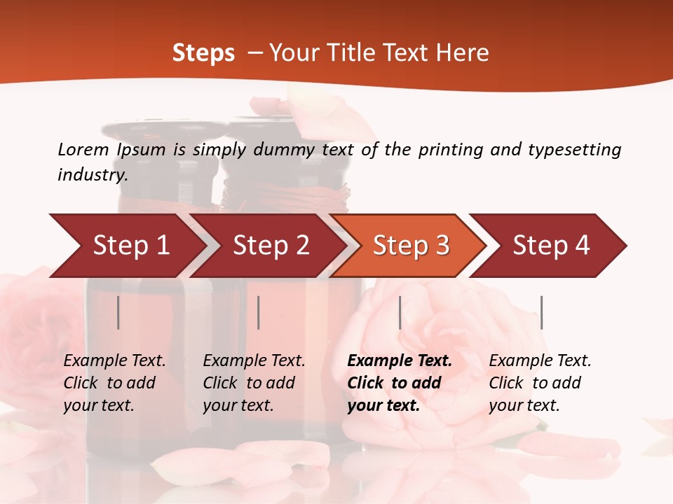 Essence Treatment Alternative PowerPoint Template